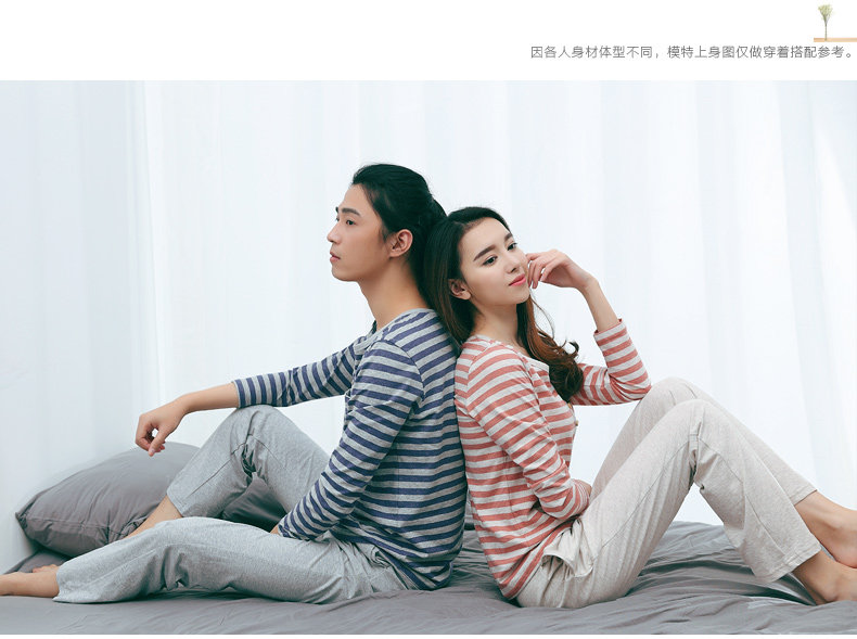 Pyjama mixte en Coton à manches longues - Ref 3005297 Image 12