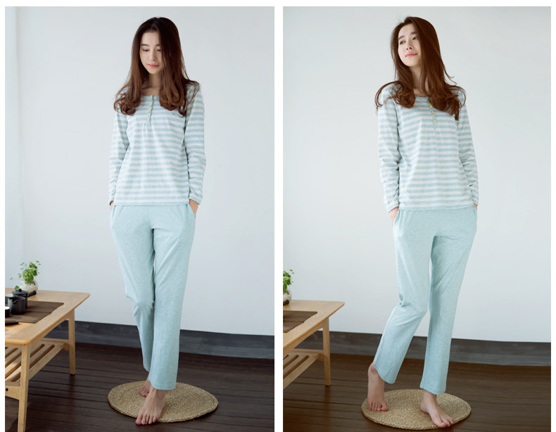 Pyjama mixte en Coton à manches longues - Ref 3005297 Image 17