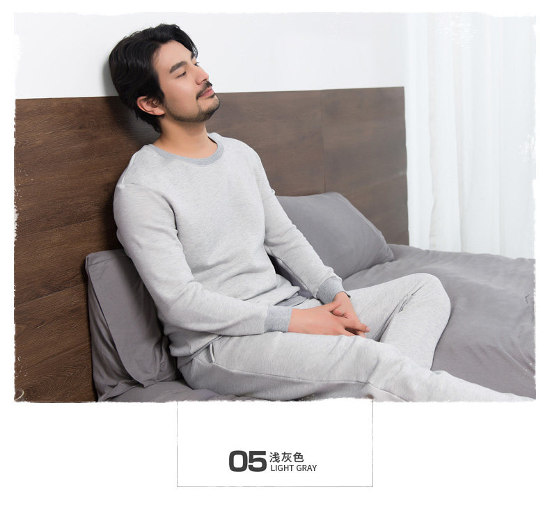 Pyjama mixte en Coton à manches longues - Ref 3005281 Image 29