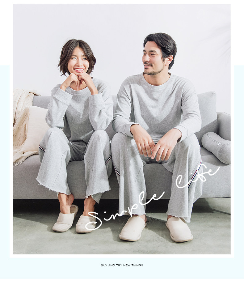 Pyjama mixte en Coton à manches longues - Ref 3005282 Image 7