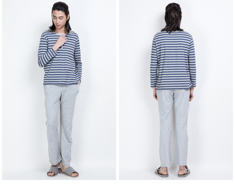 Pyjama mixte en Coton à manches longues - Ref 3005297 Image 26