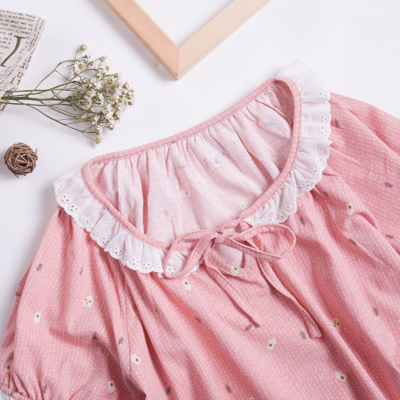 Pyjama mixte en Coton à manche courte - Ref 3005300 Image 5