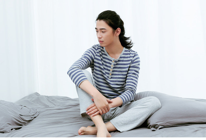 Pyjama mixte en Coton à manches longues - Ref 3005297 Image 24