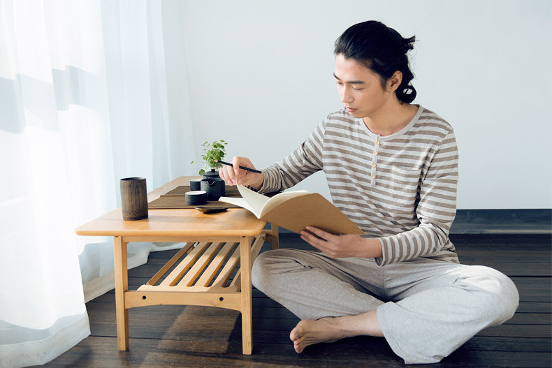 Pyjama mixte en Coton à manches longues - Ref 3005297 Image 21