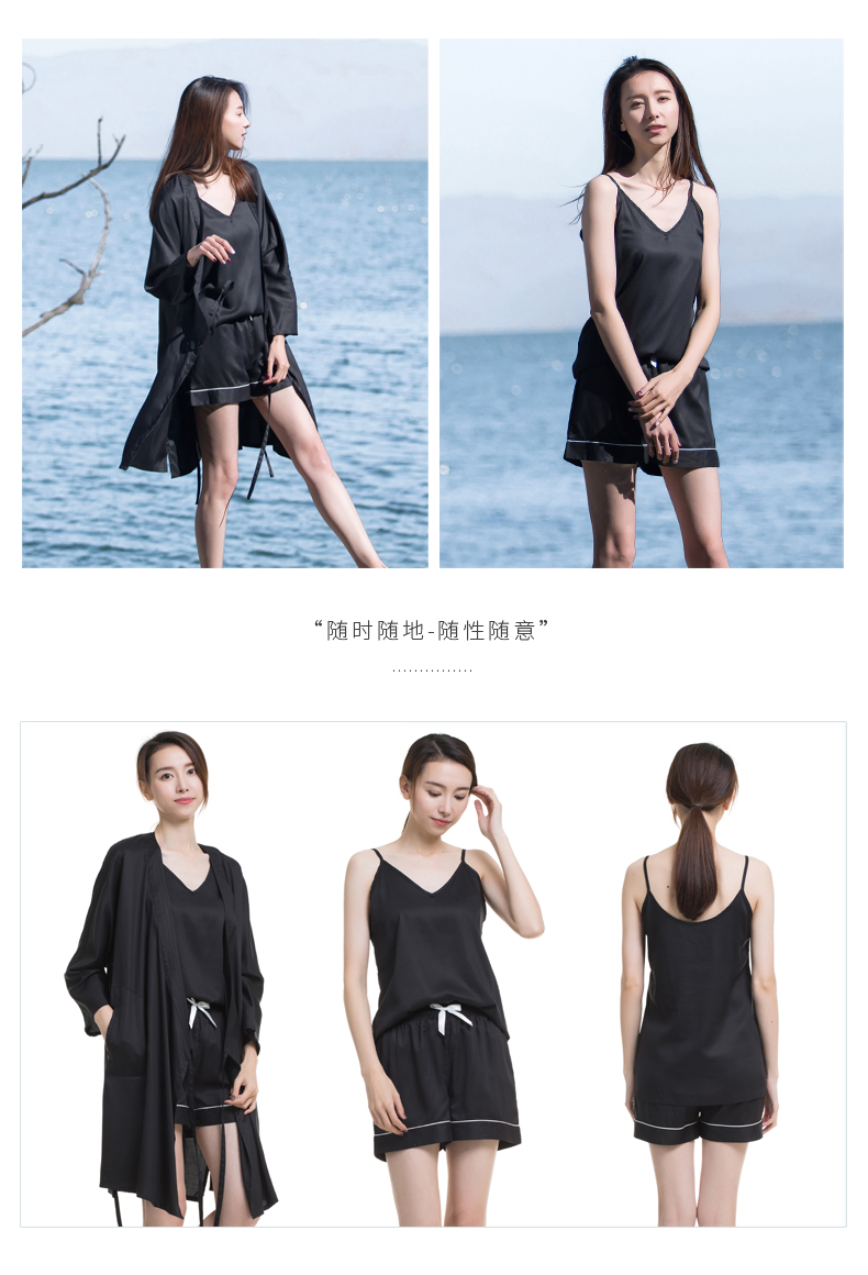 Pyjama pour femme à manches longues - Ref 2993469 Image 15