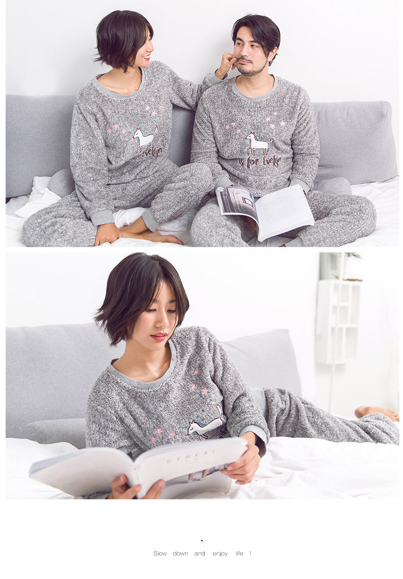 Pyjama mixte en Polyester Polyester  à manches longues - Ref 3005289 Image 14