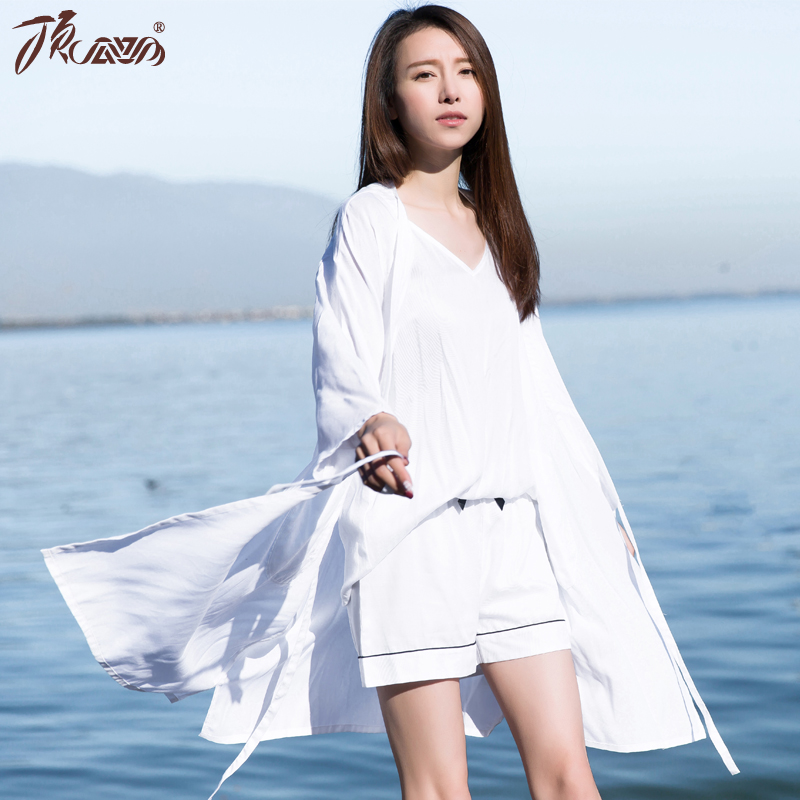 Pyjama pour femme à manches longues - Ref 2993469 Image 5