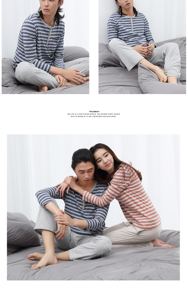 Pyjama mixte en Coton à manches longues - Ref 3005293 Image 19