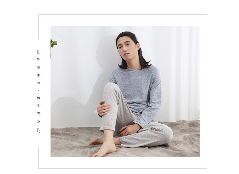 Pyjama mixte en Coton à manches longues - Ref 3005299 Image 15