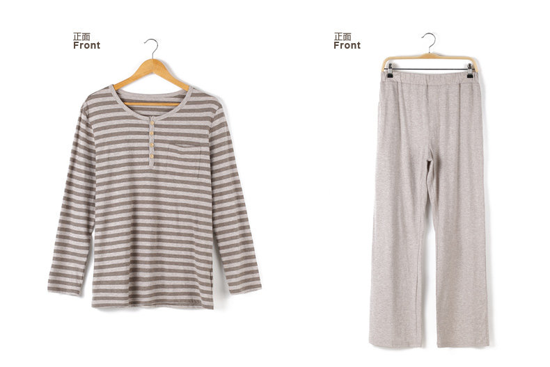 Pyjama mixte en Coton à manches longues - Ref 3005297 Image 28