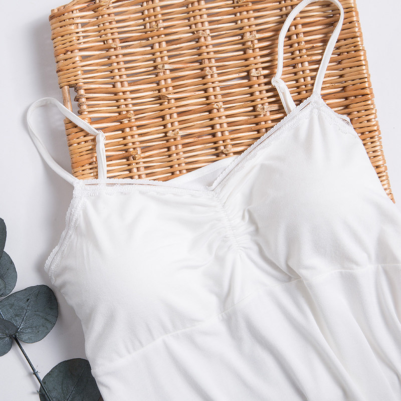 Pyjama pour femme en Viscose à sling - Ref 2993439 Image 3