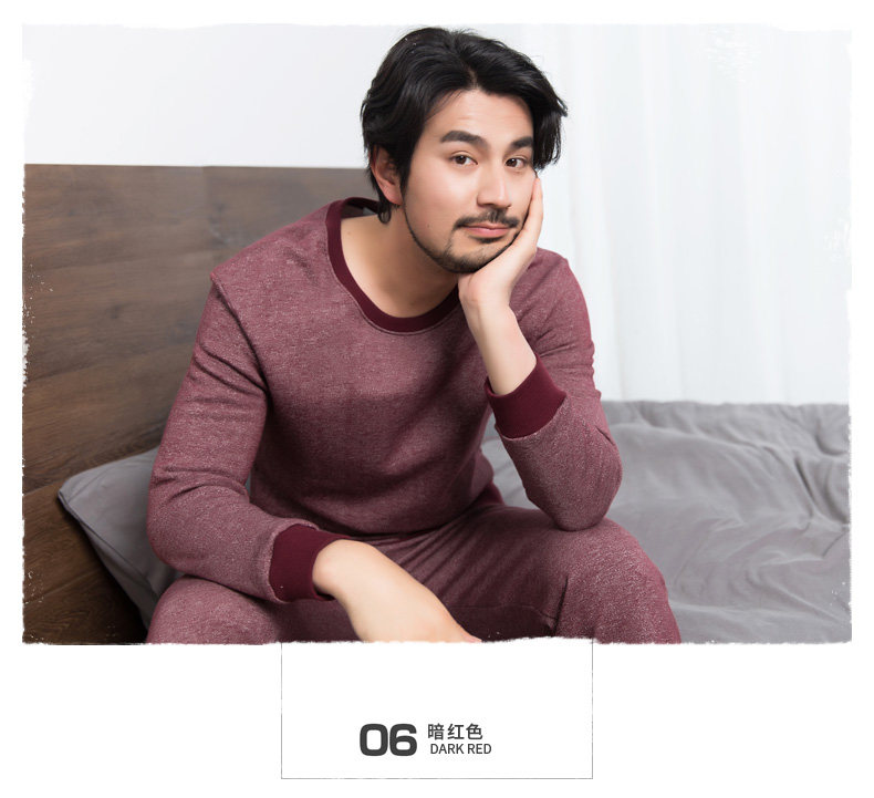 Pyjama mixte en Coton à manches longues - Ref 3005281 Image 33