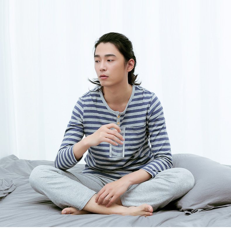 Pyjama mixte en Coton à manches longues - Ref 3005297 Image 25