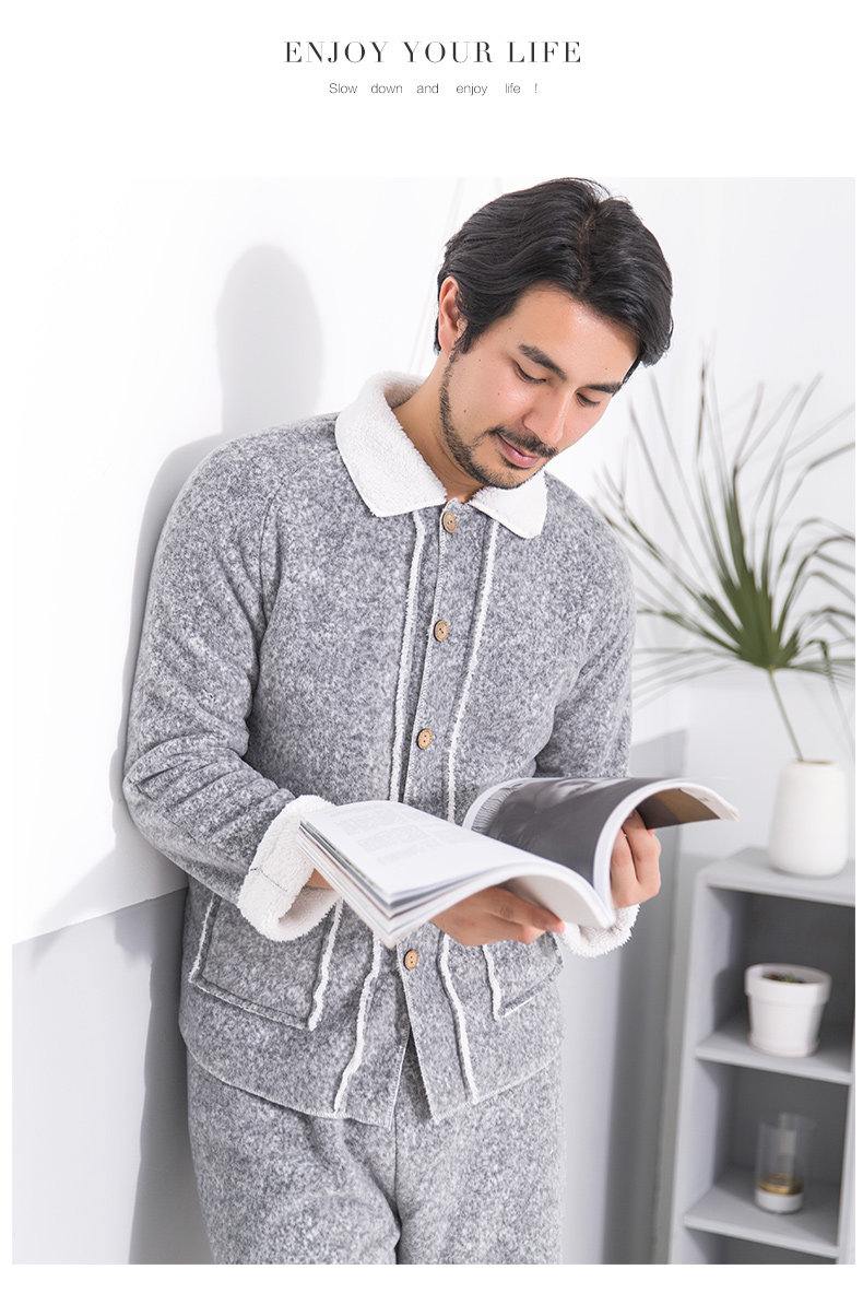 Pyjama mixte en Polyester Polyester  à manches longues - Ref 3005295 Image 18