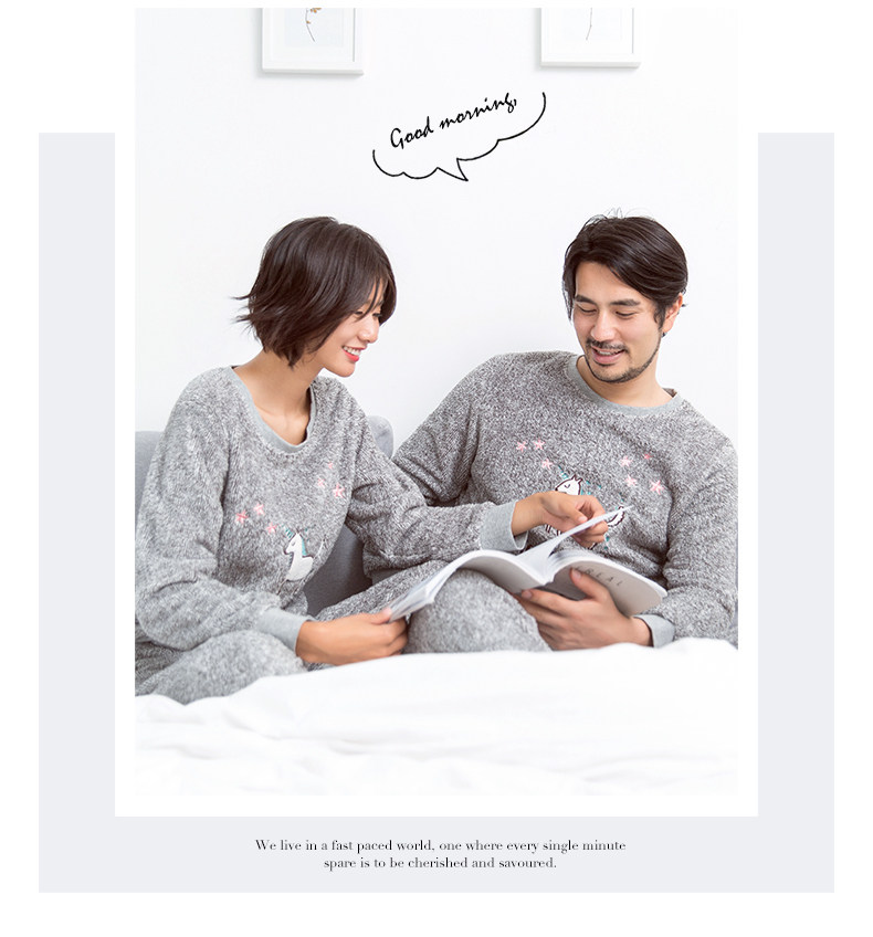 Pyjama mixte en Polyester Polyester  à manches longues - Ref 3005289 Image 7