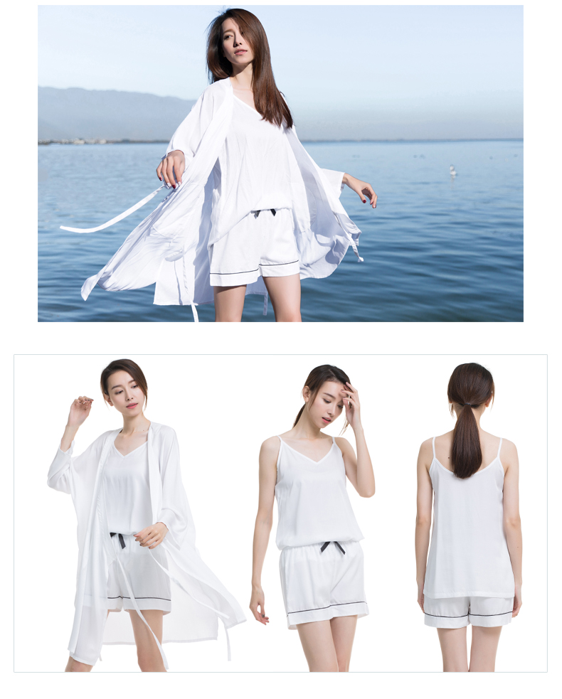 Pyjama pour femme à manches longues - Ref 2993469 Image 13