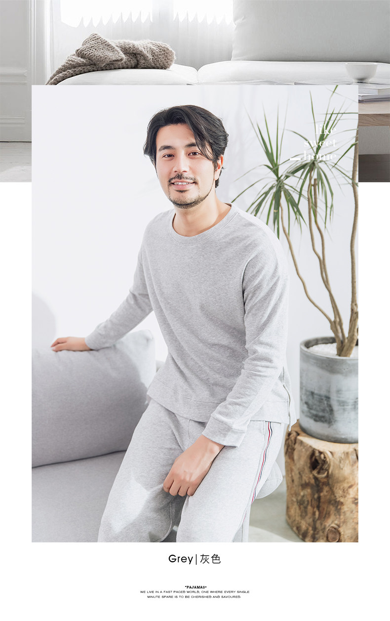 Pyjama mixte en Coton à manches longues - Ref 3005282 Image 17