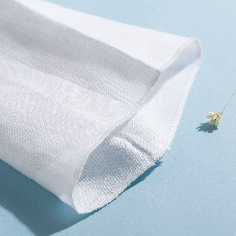 Pyjama mixte en Lin à manches longues - Ref 3005288 Image 3