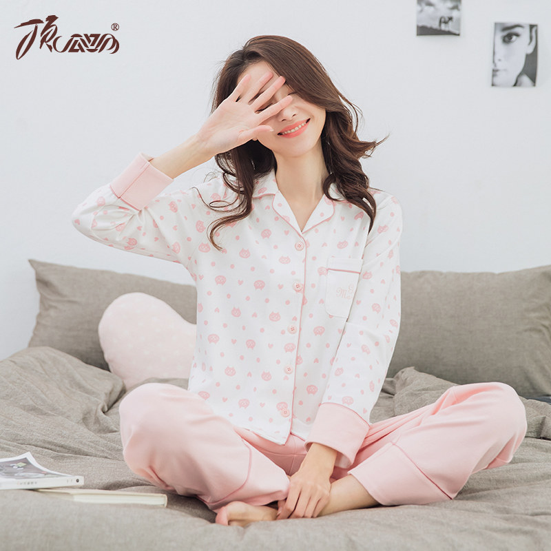 Pyjama mixte en Coton à manches longues - Ref 3005284 Image 3