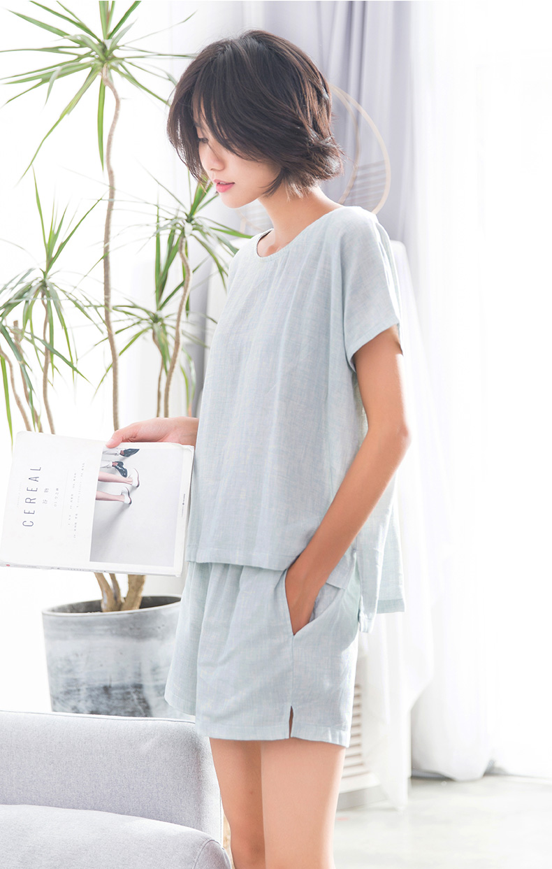 Pyjama mixte en Coton à manche courte - Ref 3005296 Image 16