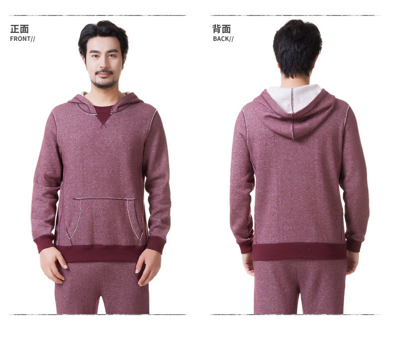 Pyjama mixte en Coton à manches longues - Ref 3005281 Image 24