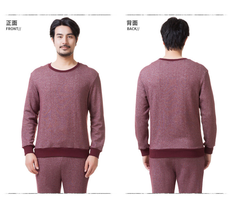 Pyjama mixte en Coton à manches longues - Ref 3005281 Image 35