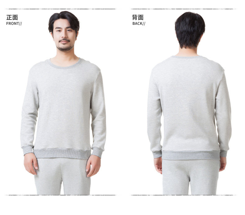 Pyjama mixte en Coton à manches longues - Ref 3005281 Image 32