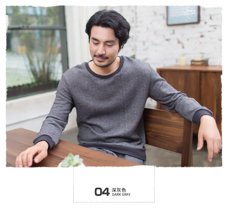 Pyjama mixte en Coton à manches longues - Ref 3005281 Image 25