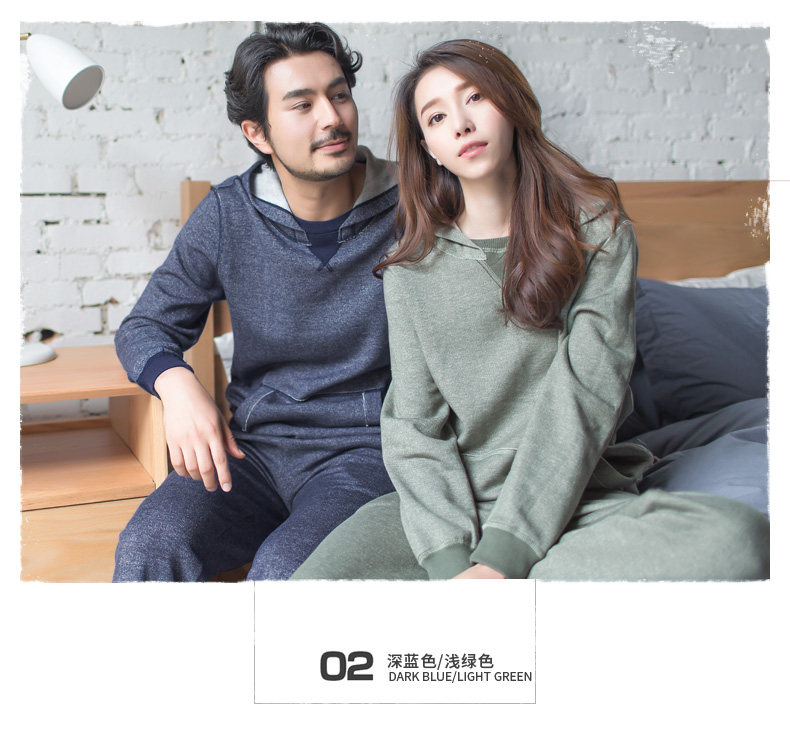 Pyjama mixte en Coton à manches longues - Ref 3005281 Image 16