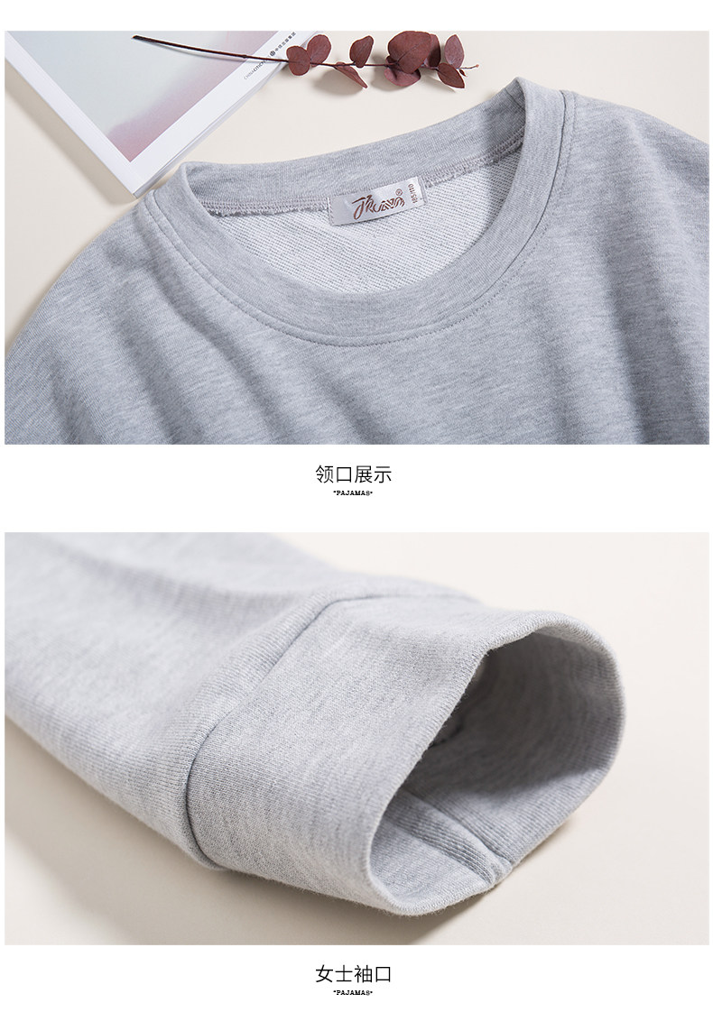 Pyjama mixte en Coton à manches longues - Ref 3005282 Image 22