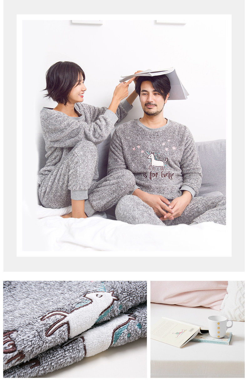 Pyjama mixte en Polyester Polyester  à manches longues - Ref 3005289 Image 17