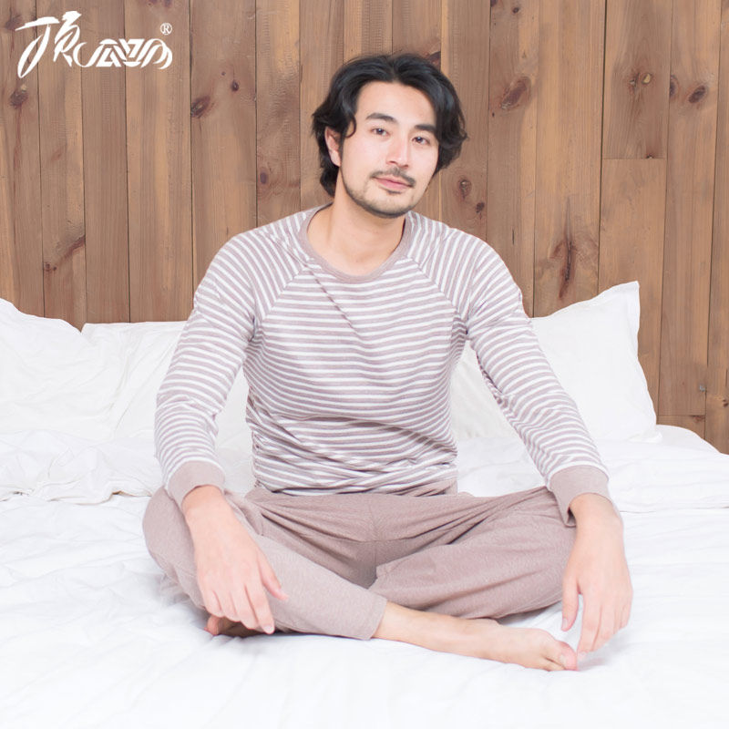 Pyjama mixte en Coton à manches longues - Ref 3005291 Image 5