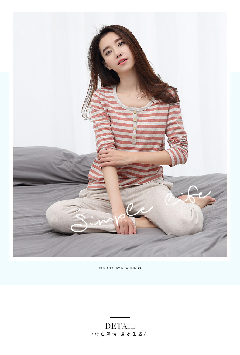 Pyjama mixte en Coton à manches longues - Ref 3005293 Image 7