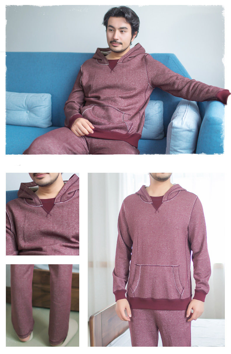 Pyjama mixte en Coton à manches longues - Ref 3005281 Image 23