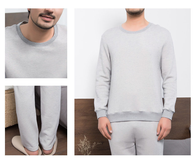 Pyjama mixte en Coton à manches longues - Ref 3005281 Image 31