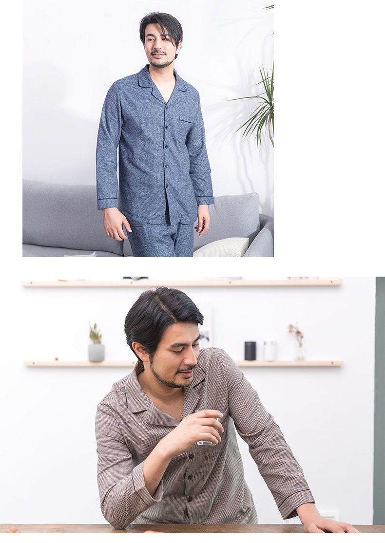 Pyjama mixte en Coton à manches longues - Ref 3005292 Image 24