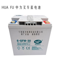 6GFM30 battery medium force forklift Donkey Kong EPT20ET electric handling pallet truck HUAFU HUAFU battery