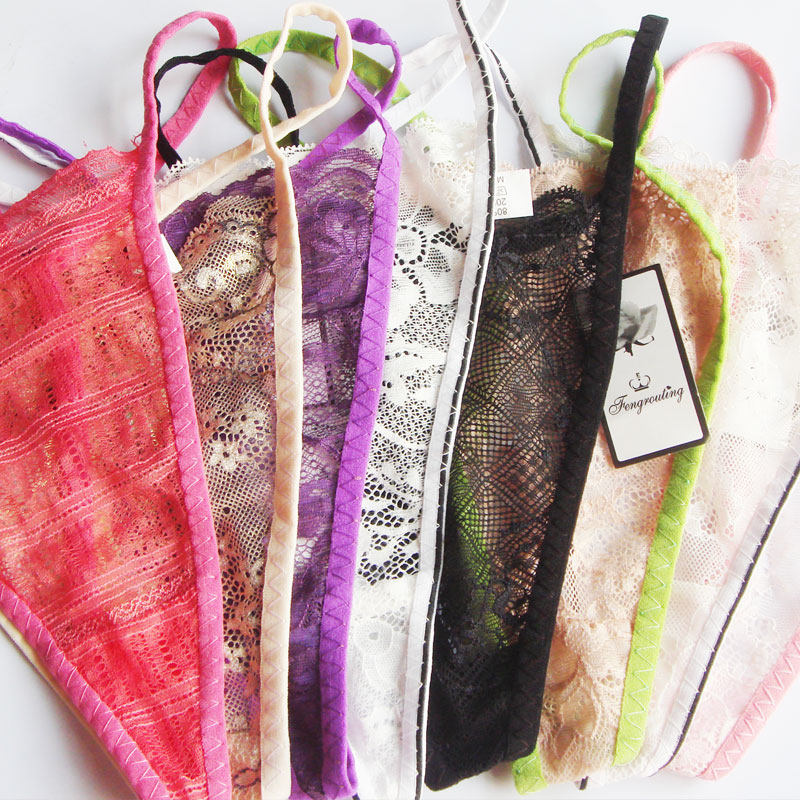 Slip sexy en polyester, polyester,  - Ref 647177 Image 6