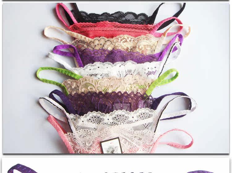 Slip sexy en polyester, polyester,  - Ref 647177 Image 10