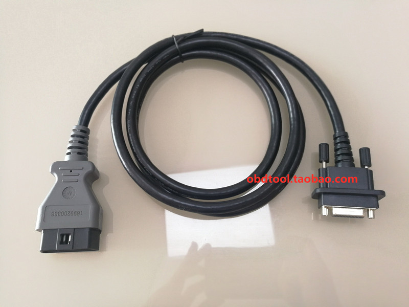 Benz detector XENTRY VCI C6 connection line Benz Benz diagnostic instrument C6 OBD main line test line