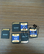 agrade industrial grade SD card 1GB wide temperature SLC new original licensed SD30-001GWD000