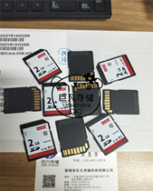 InnoDisk Yiding industrial grade SD card 2GB wide temperature SLC material Number: DESDC-02GY81AW2SB