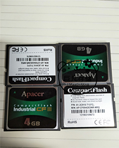 Apacer Industrial CF Card 3rd Generation 4GB Ambient Temperature SLC Spot AP-CF004GE3NR-NRQ