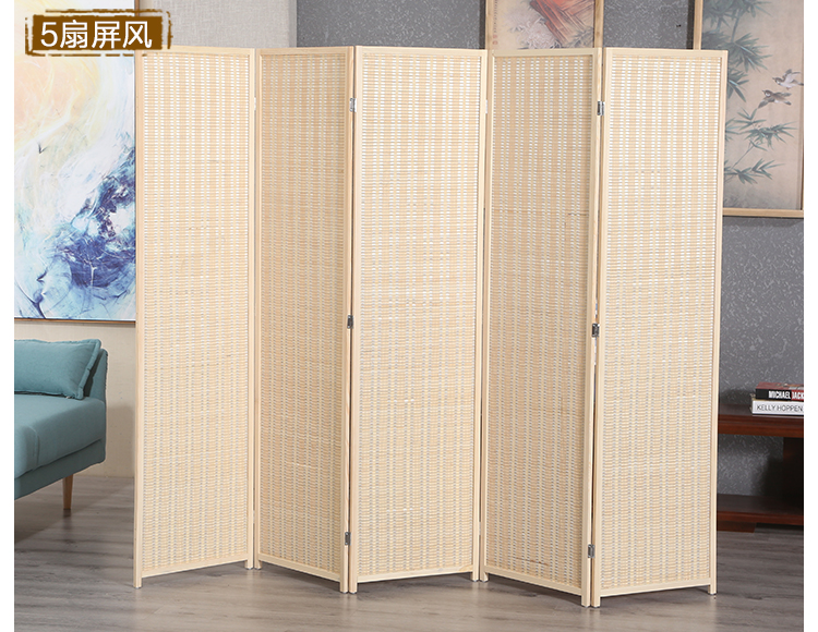 Phòng ngủ gỗ rắn phòng khách khách sạn phong cách Trung Quốc vách ngăn thời trang hiên nhà hàng di động gấp màn hình đơn giản hiện đại - Màn hình / Cửa sổ vách ngăn phòng khách bằng gỗ đẹp
