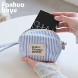 梵花不语 Маленькая сумка клатч, маленькая сумка-органайзер, портативная косметичка, сумка для хранения