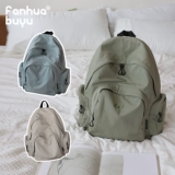 梵花不语 Школьный рюкзак, ранец для отдыха, вместительная и большая сумка через плечо для школьников, модный ноутбук, простой и элегантный дизайн