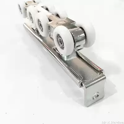 Boutique wooden sliding door stainless steel 8-wheel hanging wheel sliding door sliding door hanging door hanging door hanging wheel load 120KG