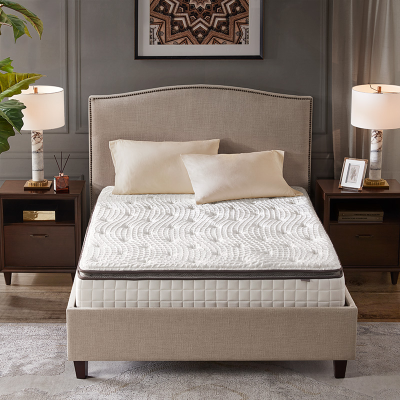Harbor House American Home Bedroom Latex Mattress Coir Mattress Memory Antibacterial Spring Mattress Abel
