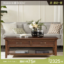 Harbor House a American Coffee Table Living Room Modern Furniture Coffee Table Storage Table Aston