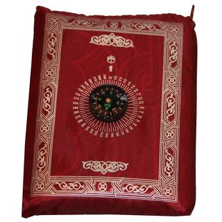 Portable compass travel blanket 100x60cm